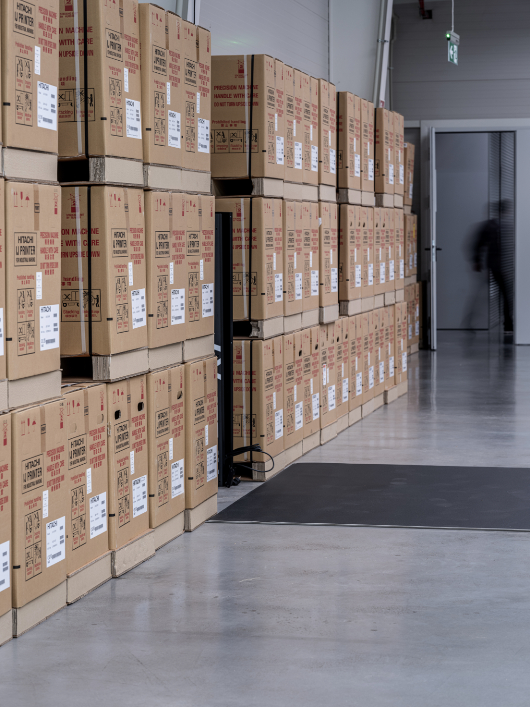 Implementación de AMR en el almacén