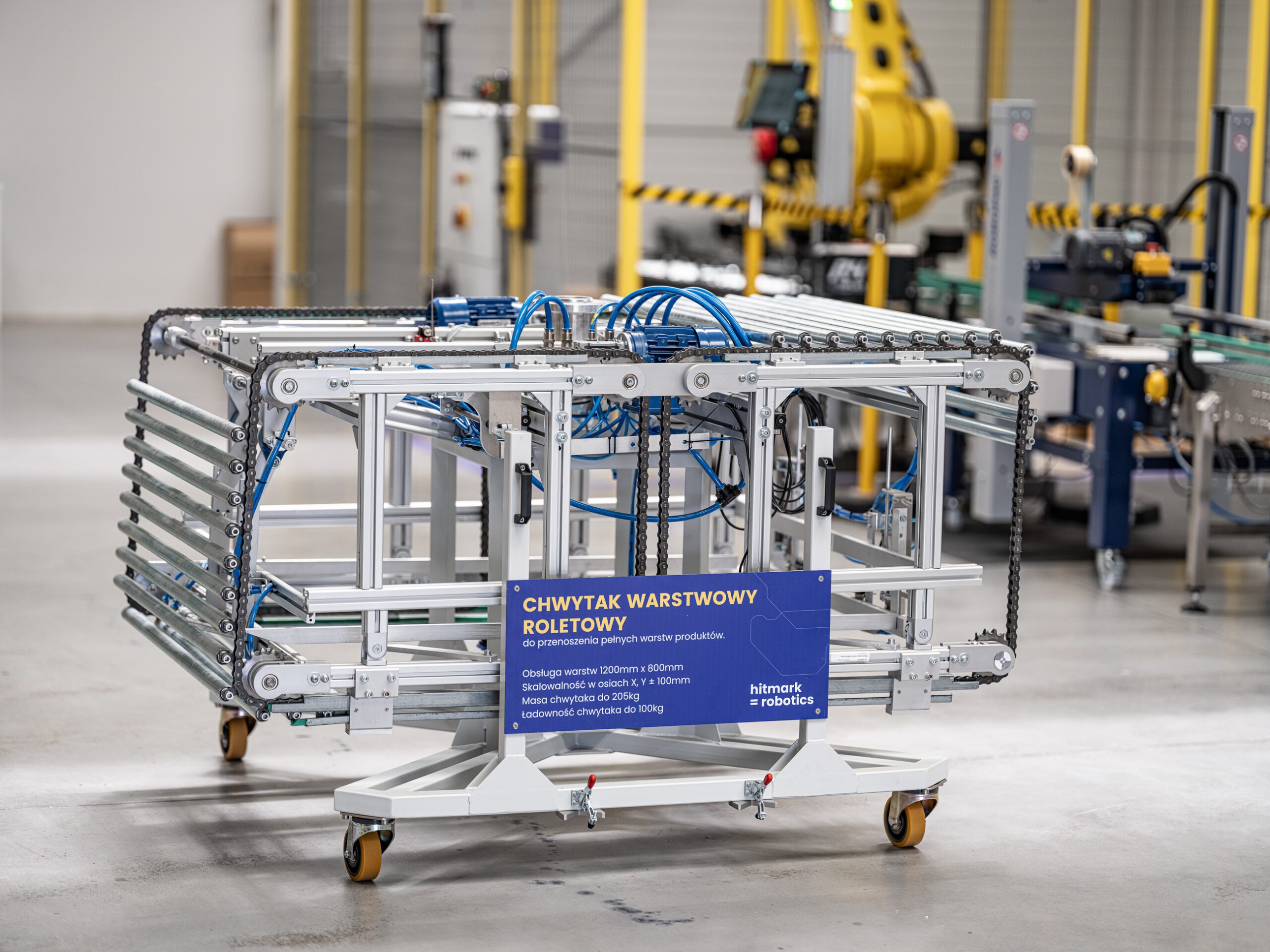 Rollladen-Greifer von Hitmark Robotics